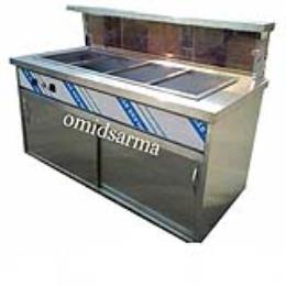 تاپینگ گرم رستورانی